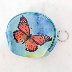 Butterfly Keychain Coin Purse
